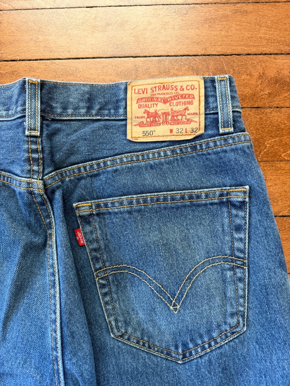 Levi’s relaxed fit jeans bundle size 32x32 - Picture 5 of 10